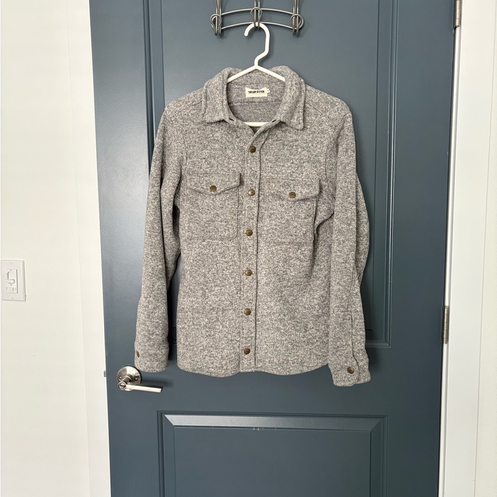 Taylor Stitch Heather Gray Men’s Jacket